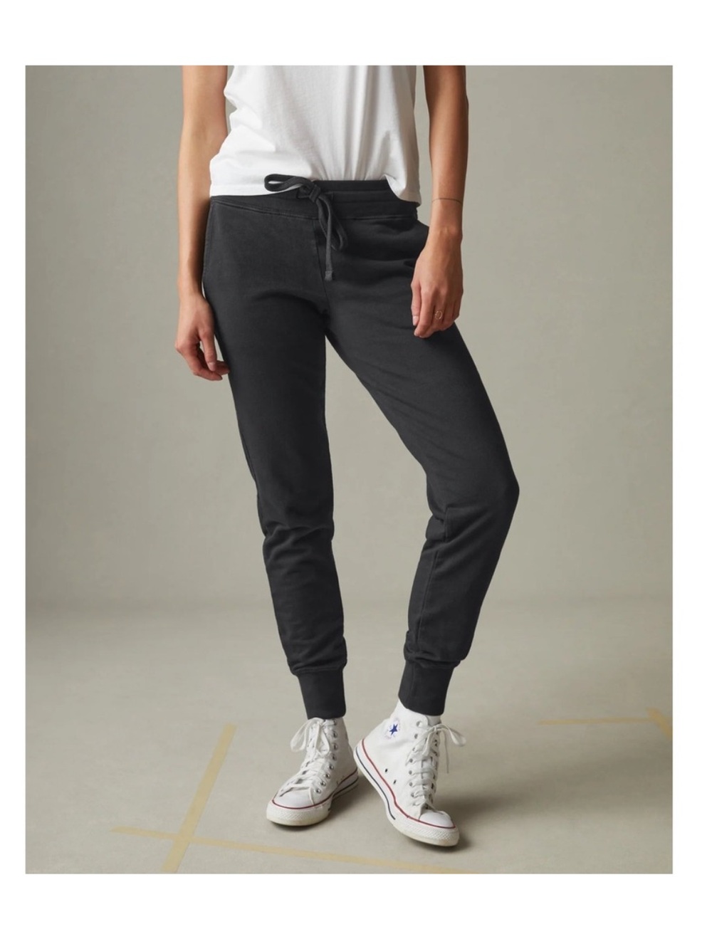 American Giant French terry joggers